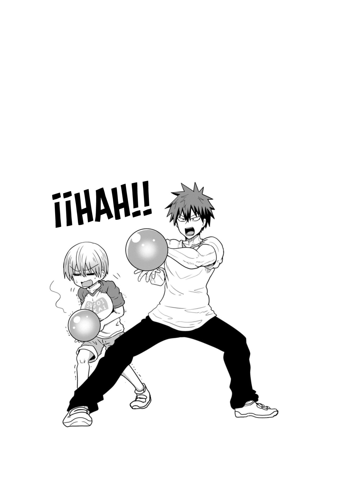 Uzaki-chan wa Asobitai! Capitulo 50.5 página 8