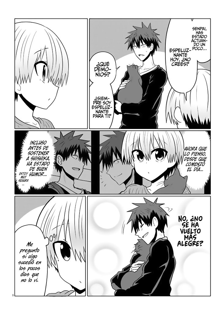 Uzaki-chan wa Asobitai! Capitulo 50 página 10