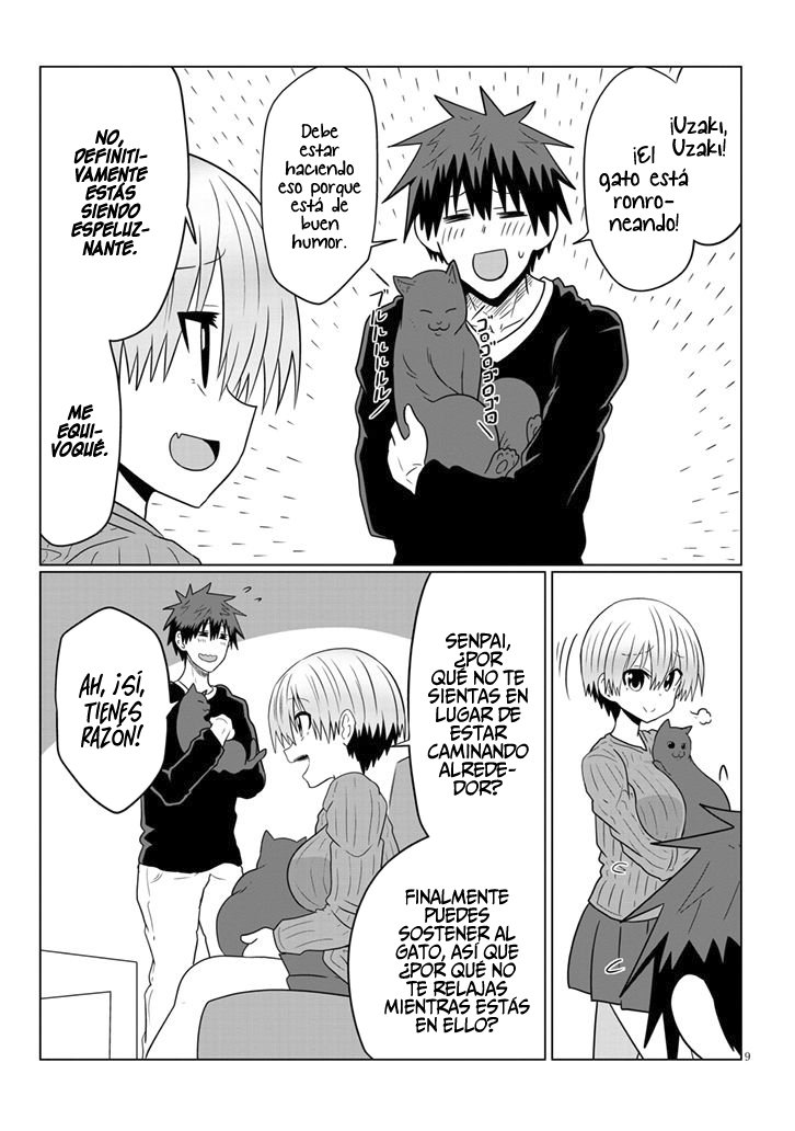 Uzaki-chan wa Asobitai! Capitulo 50 página 11
