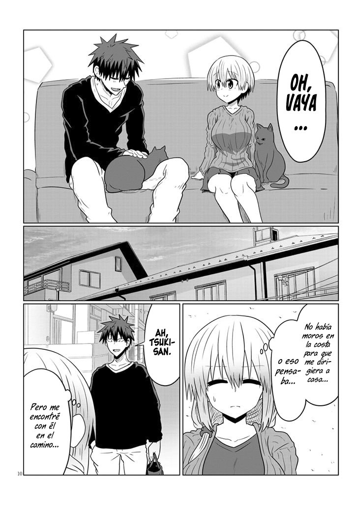 Uzaki-chan wa Asobitai! Capitulo 50 página 12