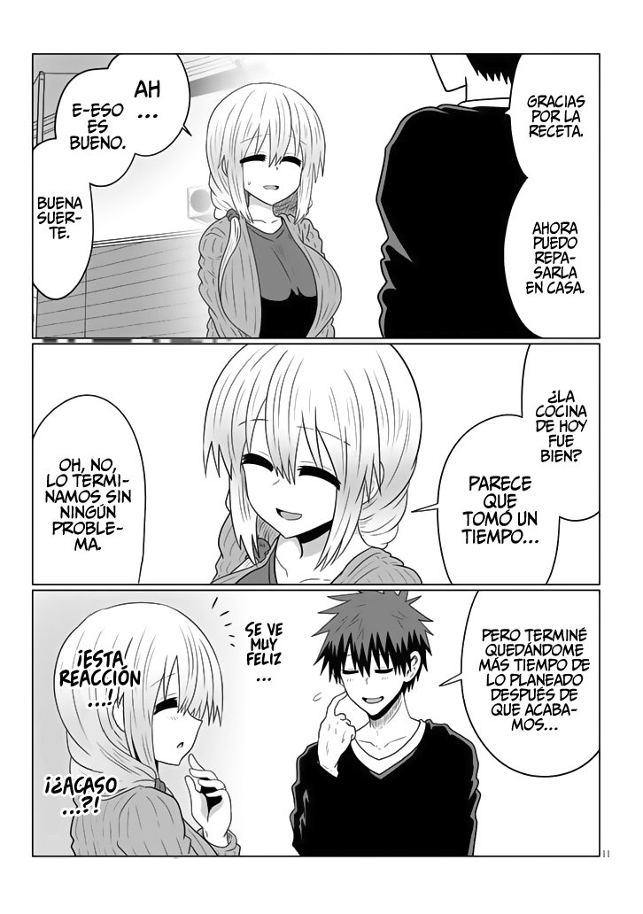Uzaki-chan wa Asobitai! Capitulo 50 página 13