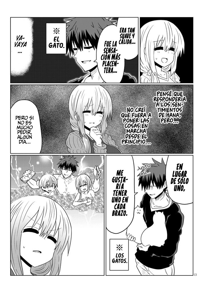 Uzaki-chan wa Asobitai! Capitulo 50 página 15