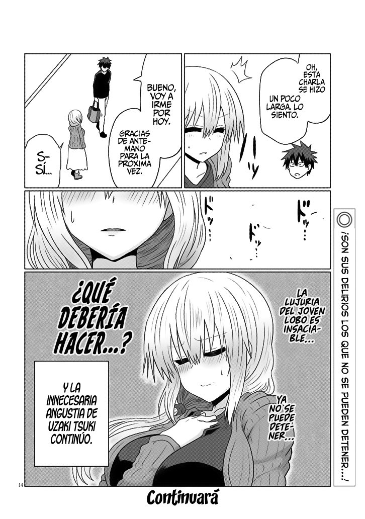 Uzaki-chan wa Asobitai! Capitulo 50 página 16