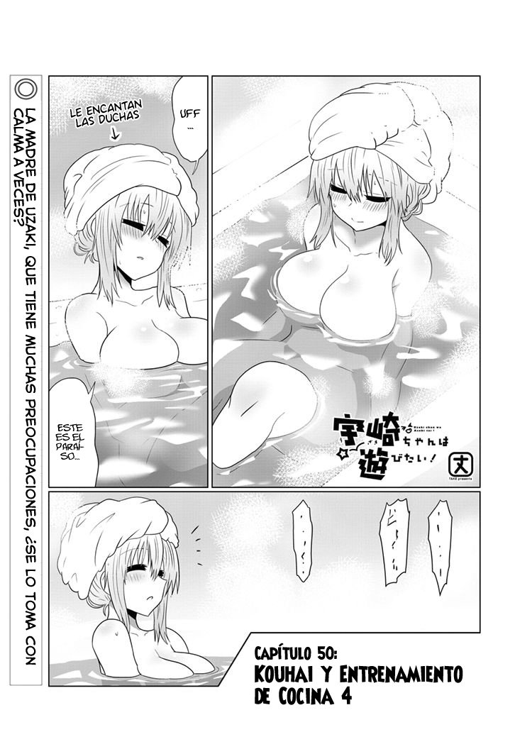 Uzaki-chan wa Asobitai! Capitulo 50 página 3