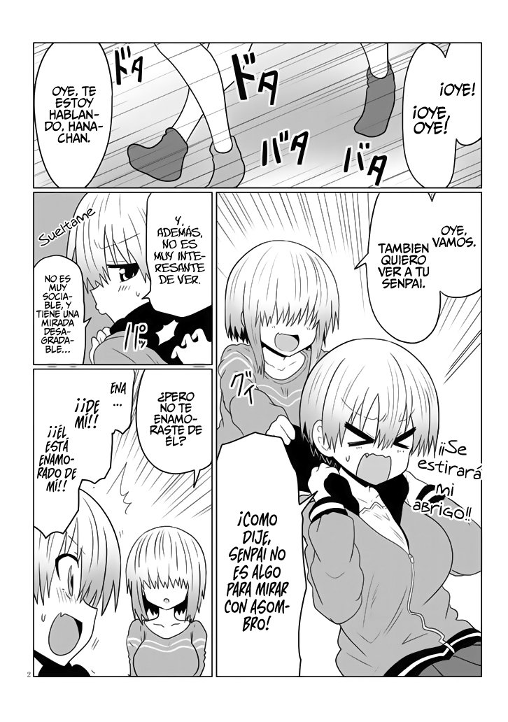 Uzaki-chan wa Asobitai! Capitulo 50 página 4