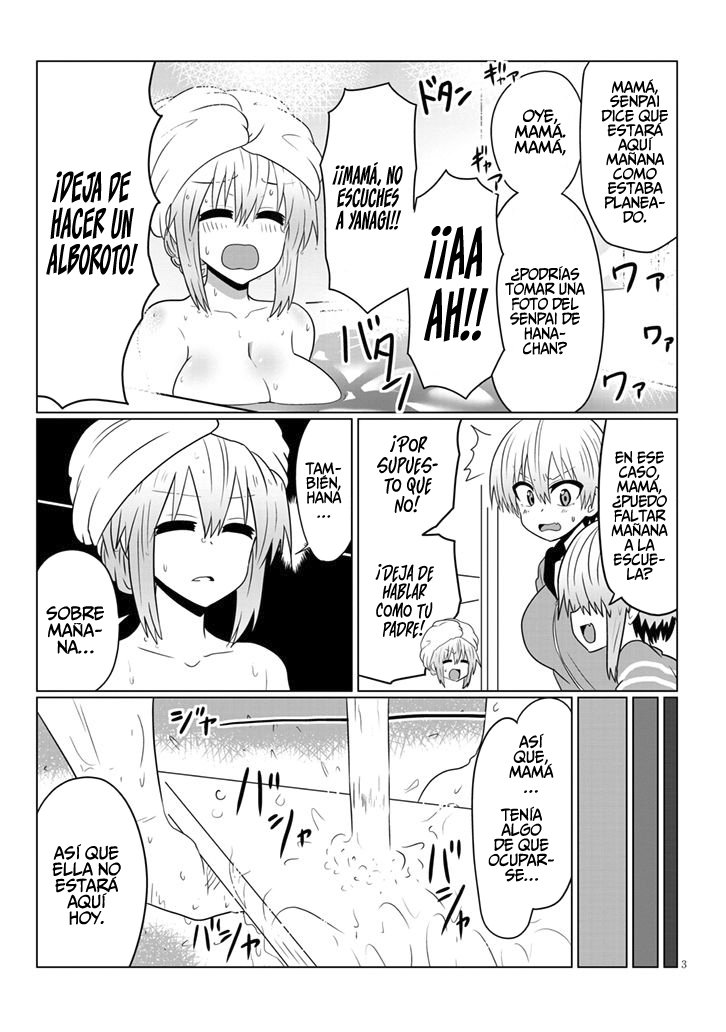 Uzaki-chan wa Asobitai! Capitulo 50 página 5