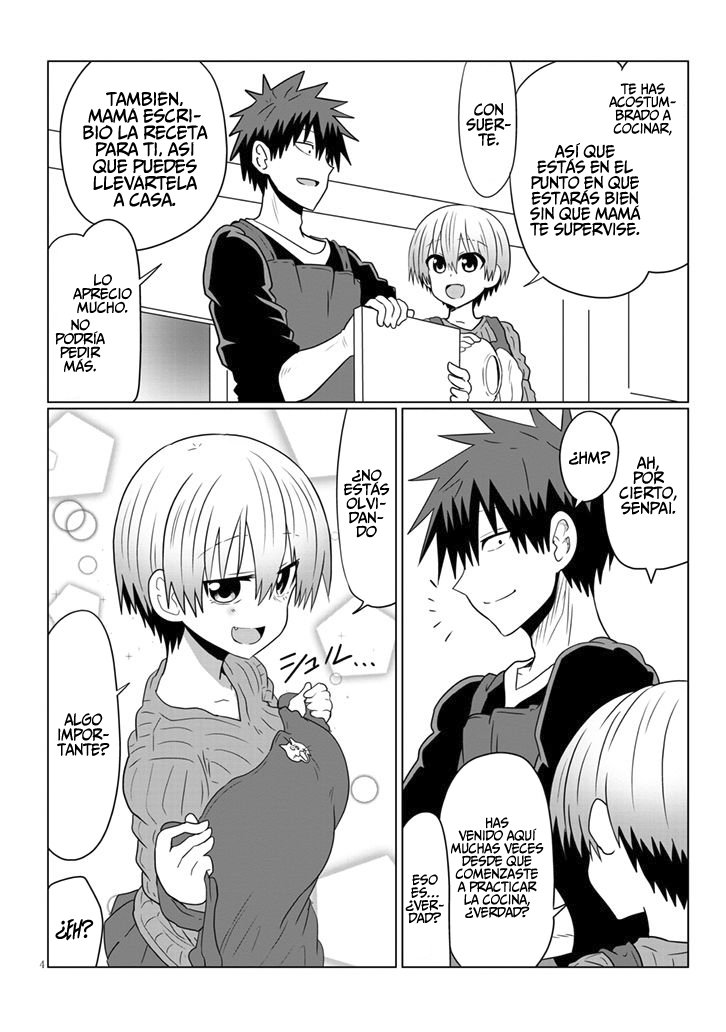 Uzaki-chan wa Asobitai! Capitulo 50 página 6