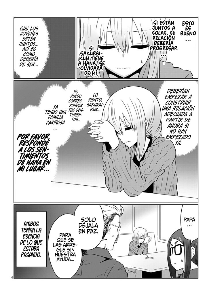 Uzaki-chan wa Asobitai! Capitulo 50 página 8