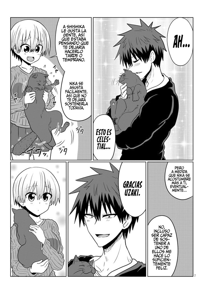 Uzaki-chan wa Asobitai! Capitulo 50 página 9