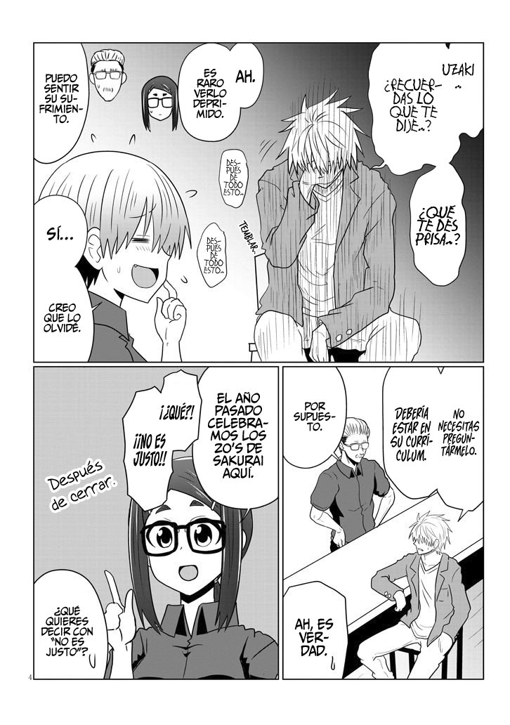 Uzaki-chan wa Asobitai! Capitulo 51 página 6