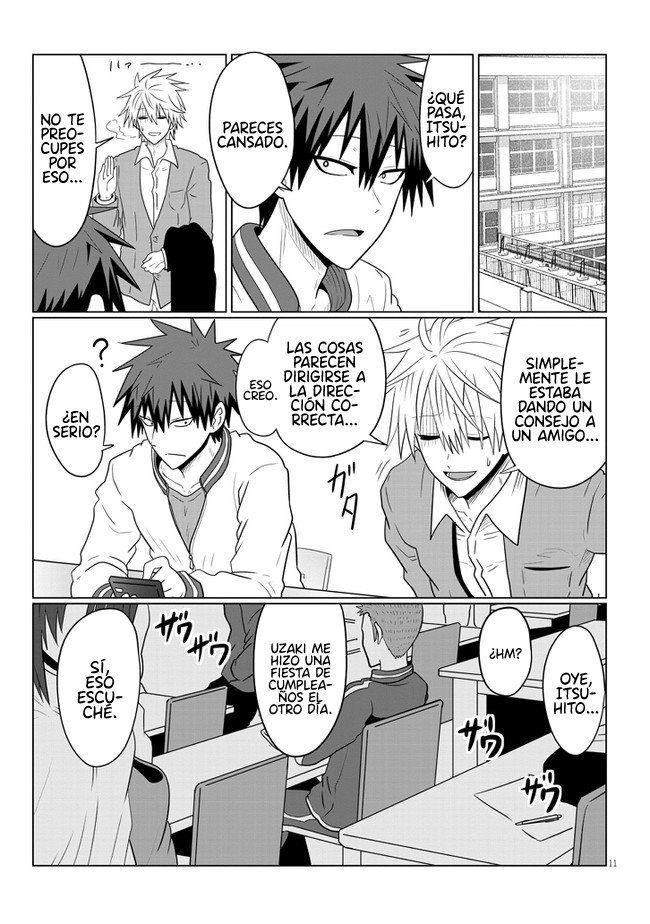 Uzaki-chan wa Asobitai! Capitulo 52 página 13