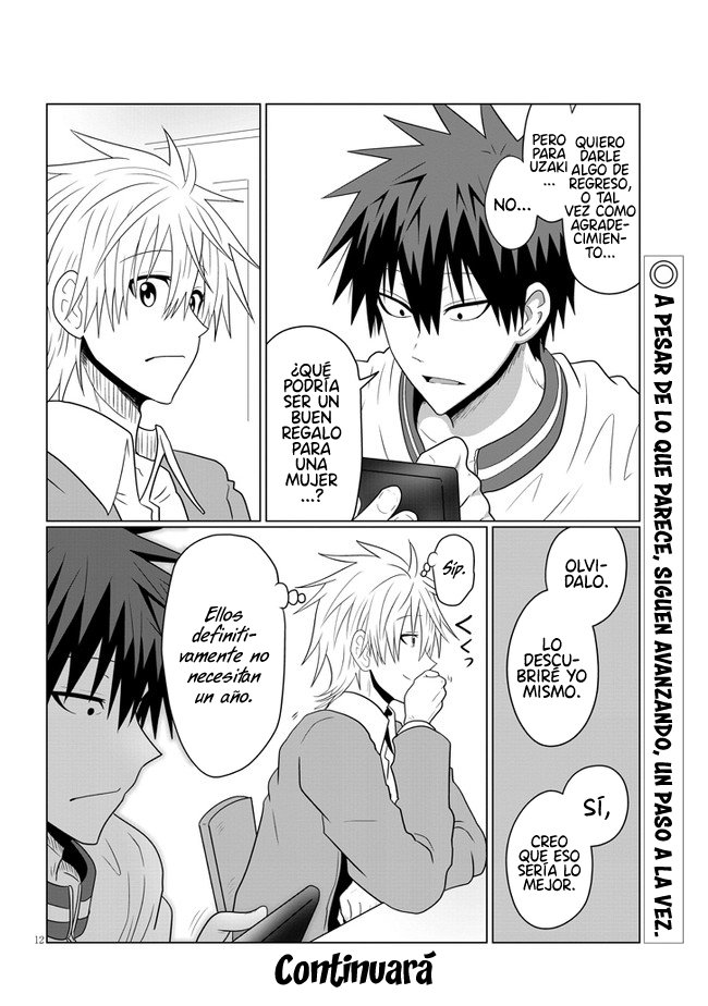 Uzaki-chan wa Asobitai! Capitulo 52 página 14