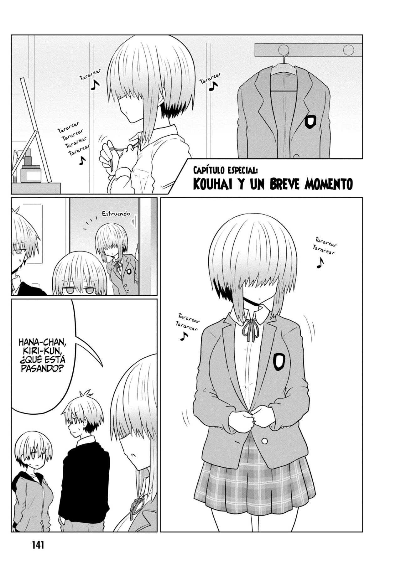 Uzaki-chan wa Asobitai! Capitulo 53.5 página 15