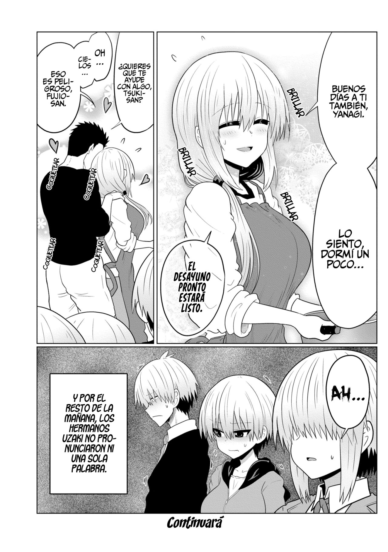 Uzaki-chan wa Asobitai! Capitulo 53.5 página 16
