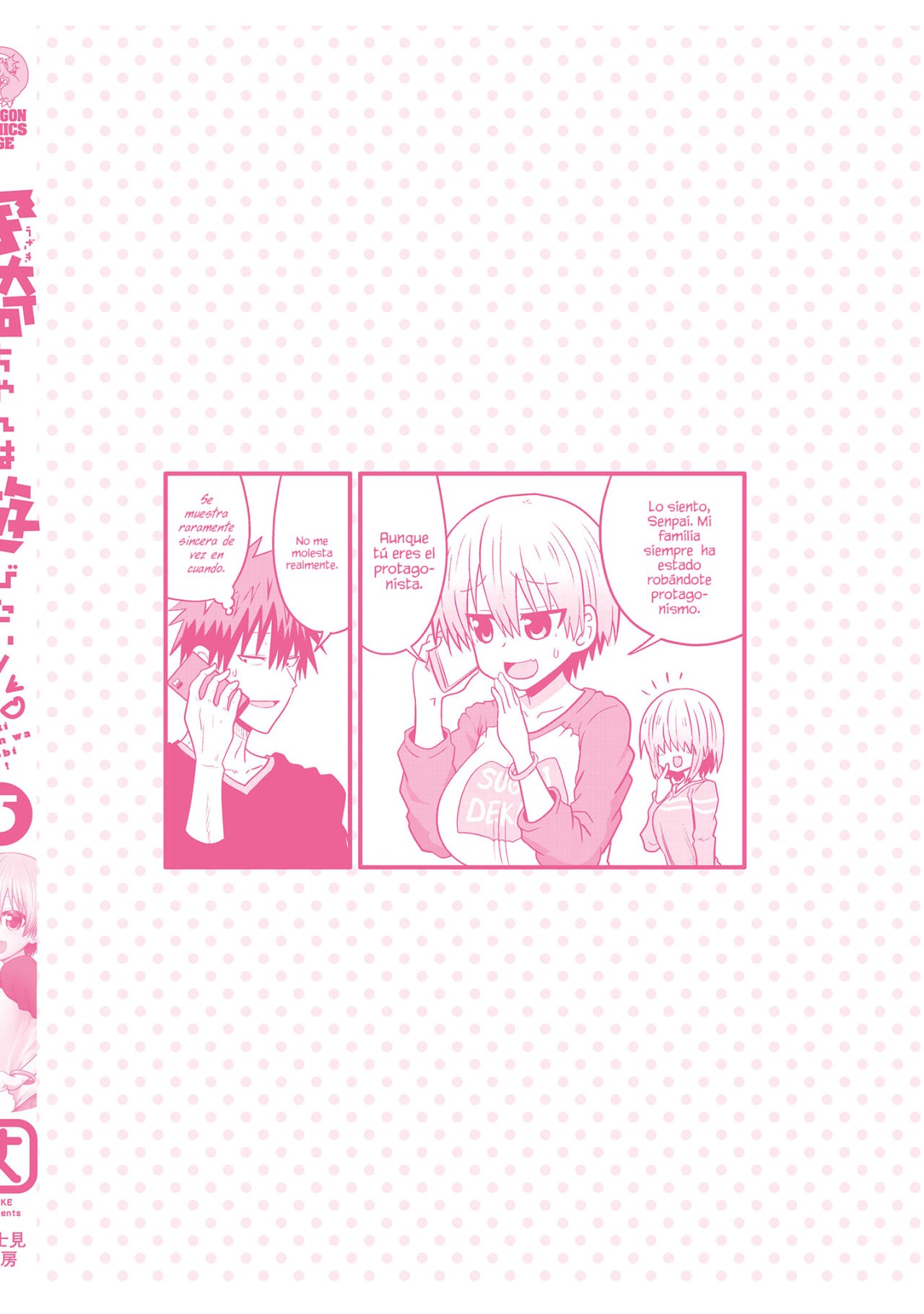 Uzaki-chan wa Asobitai! Capitulo 53.5 página 22