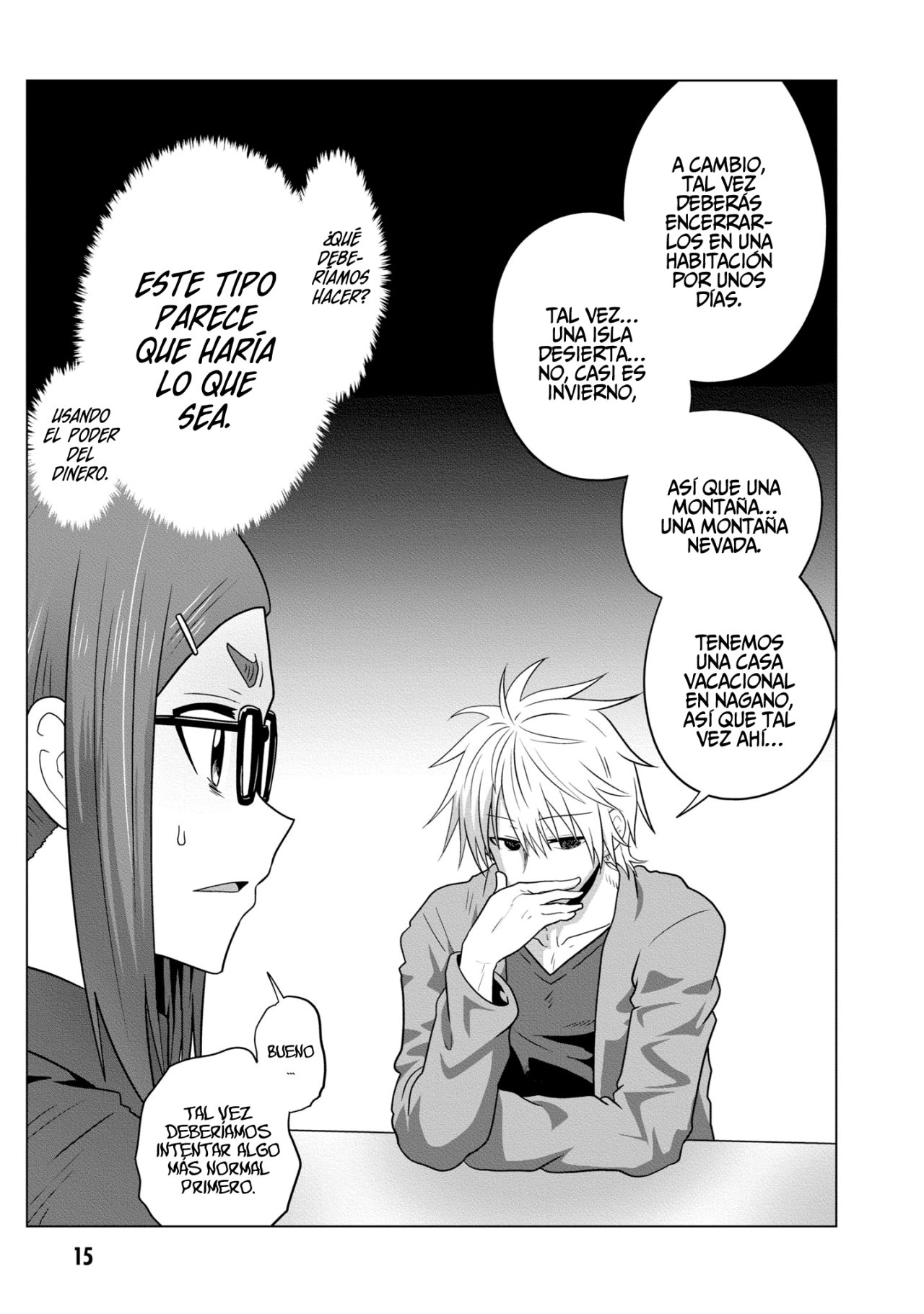 Uzaki-chan wa Asobitai! Capitulo 53.5 página 7