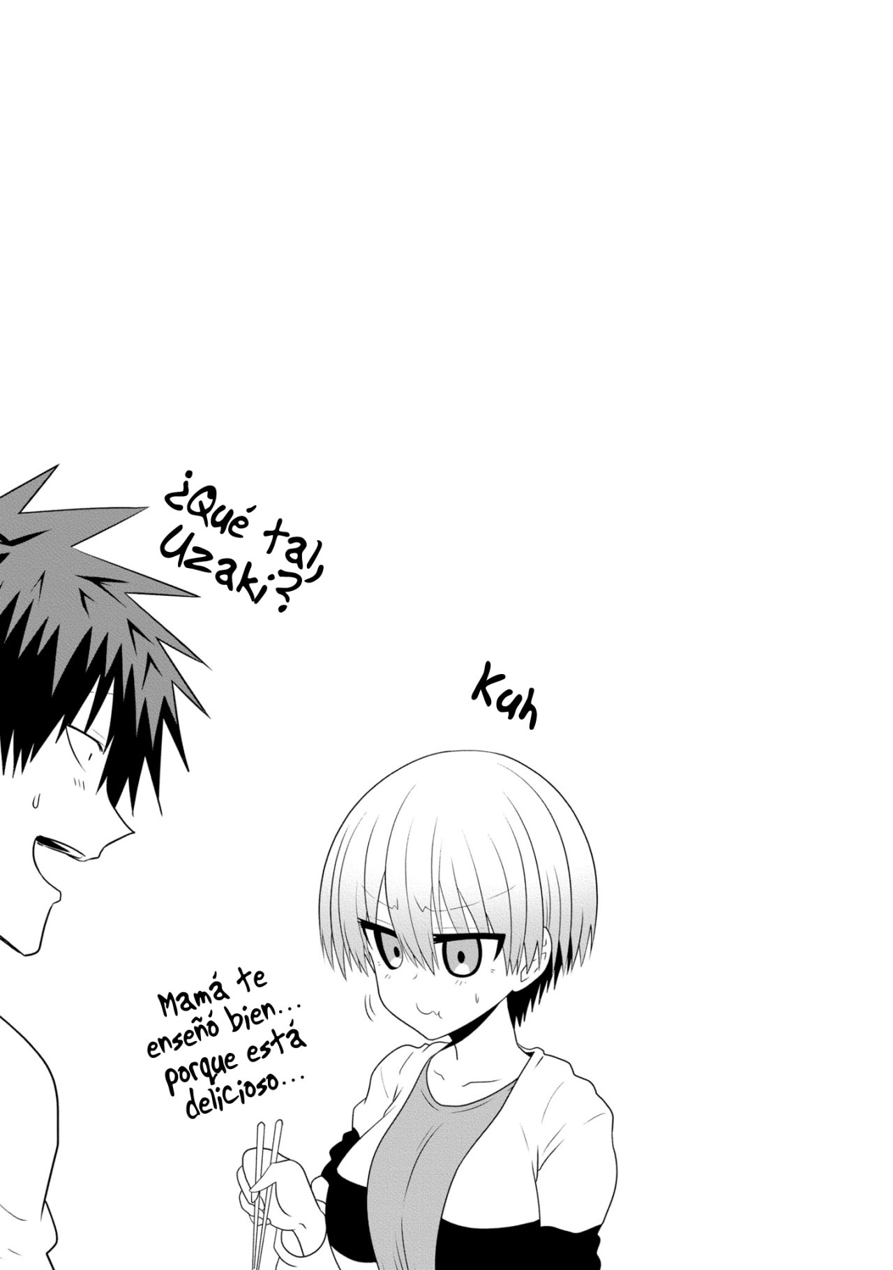 Uzaki-chan wa Asobitai! Capitulo 53.5 página 9