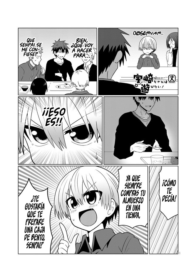 Uzaki-chan wa Asobitai! Capitulo 53 página 3
