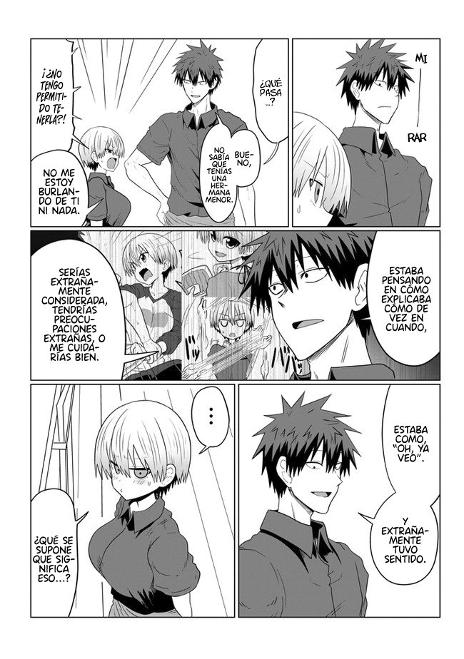 Uzaki-chan wa Asobitai! Capitulo 54 página 10