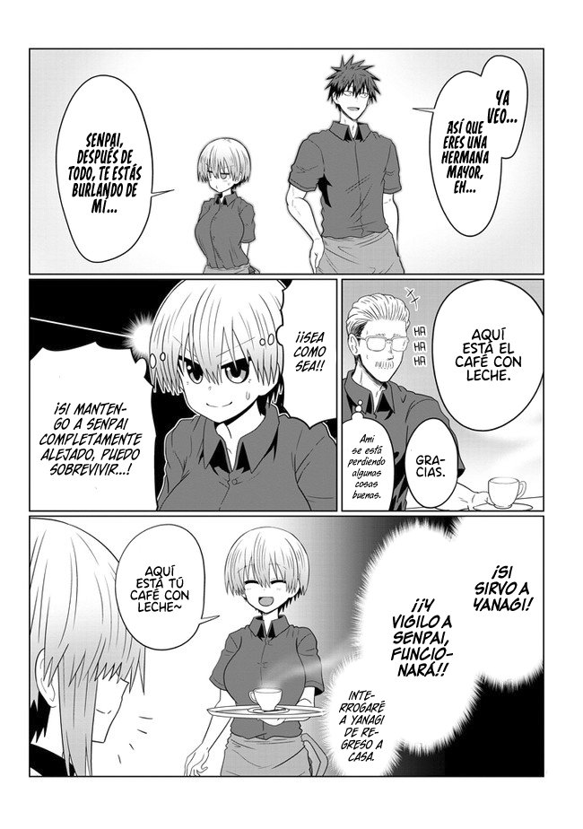 Uzaki-chan wa Asobitai! Capitulo 54 página 11
