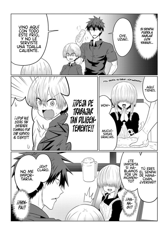 Uzaki-chan wa Asobitai! Capitulo 54 página 12