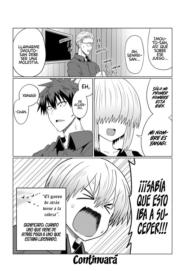 Uzaki-chan wa Asobitai! Capitulo 54 página 14