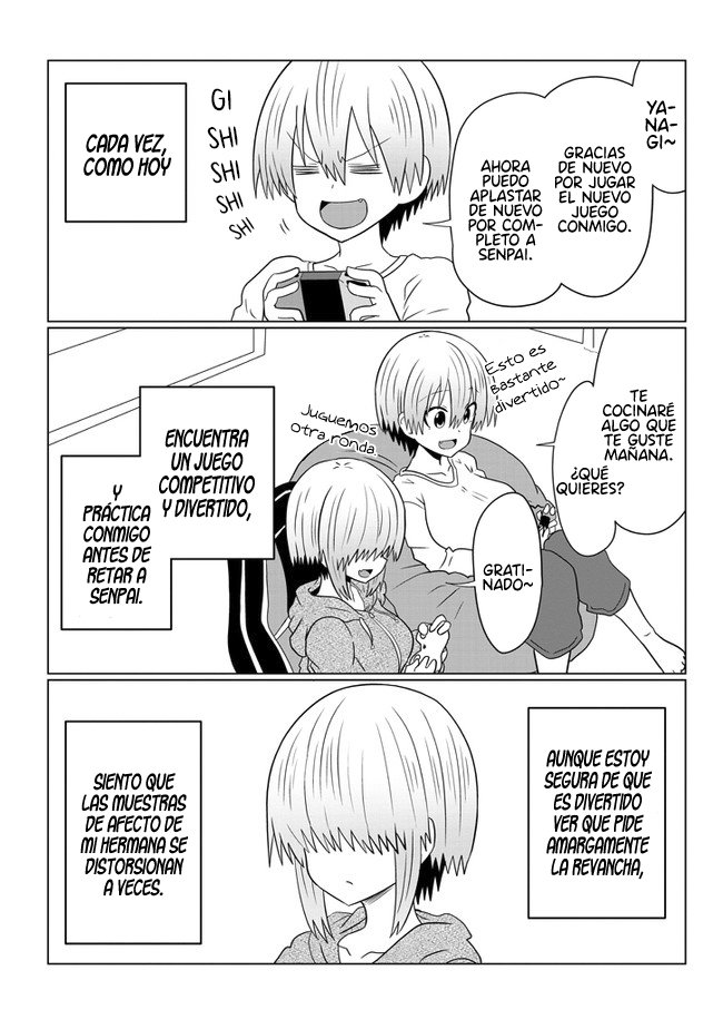 Uzaki-chan wa Asobitai! Capitulo 54 página 4