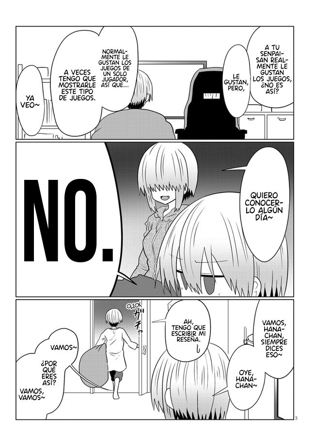 Uzaki-chan wa Asobitai! Capitulo 54 página 5