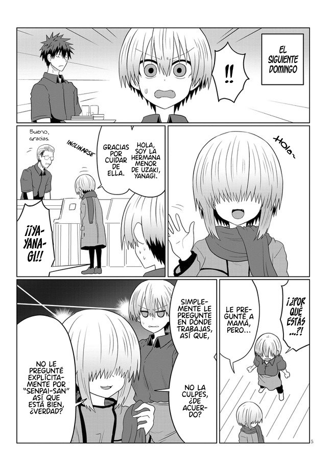 Uzaki-chan wa Asobitai! Capitulo 54 página 7