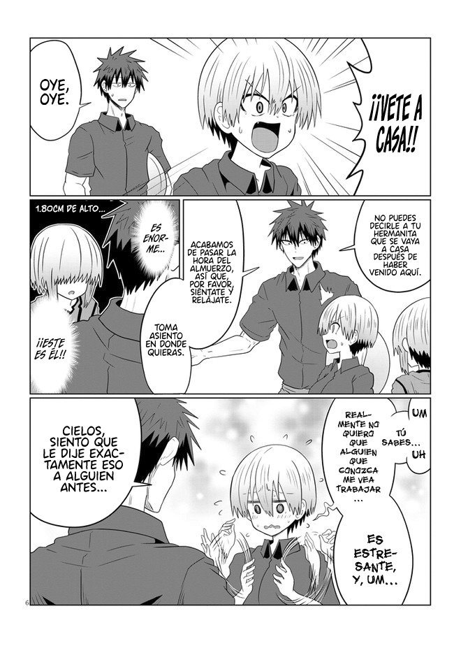 Uzaki-chan wa Asobitai! Capitulo 54 página 8