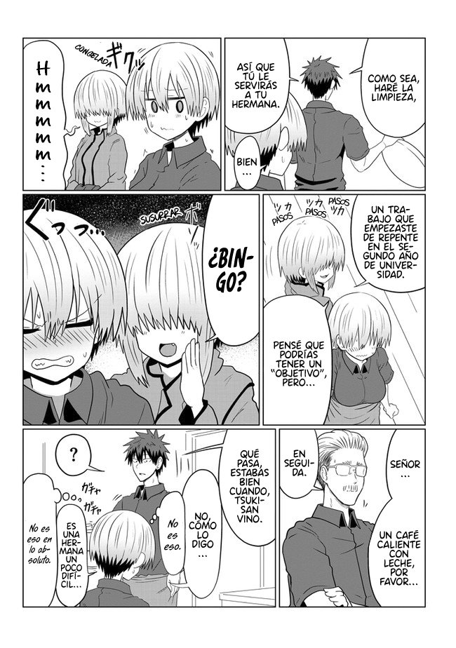 Uzaki-chan wa Asobitai! Capitulo 54 página 9