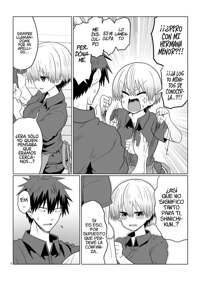 Uzaki-chan wa Asobitai! Capitulo 55 página 10