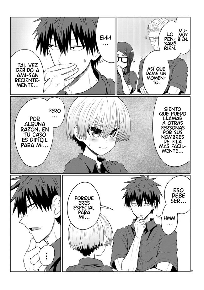 Uzaki-chan wa Asobitai! Capitulo 55 página 11