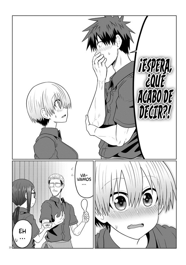 Uzaki-chan wa Asobitai! Capitulo 55 página 12