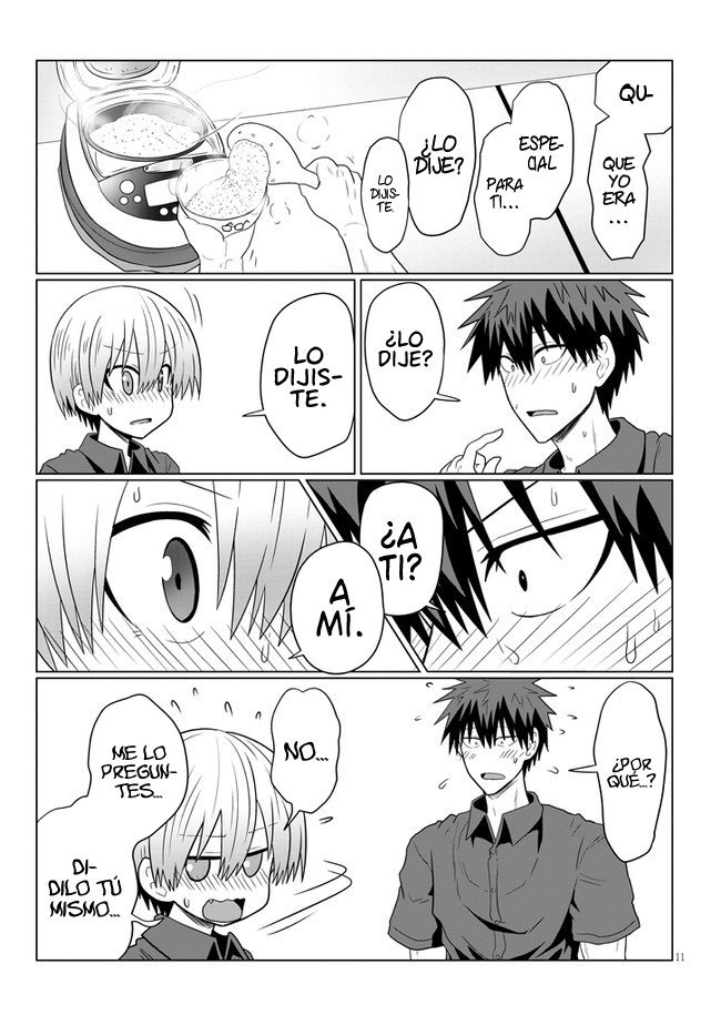 Uzaki-chan wa Asobitai! Capitulo 55 página 13