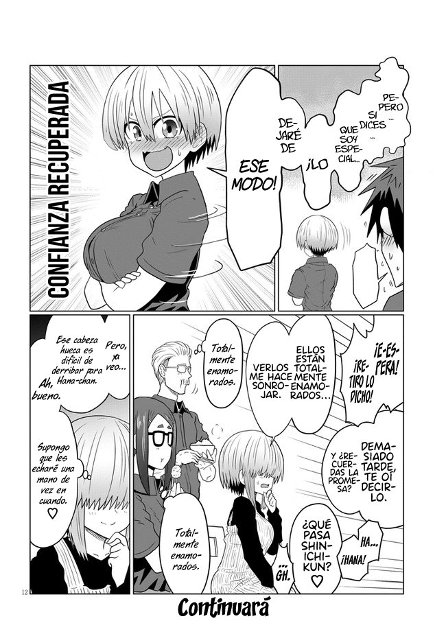 Uzaki-chan wa Asobitai! Capitulo 55 página 14