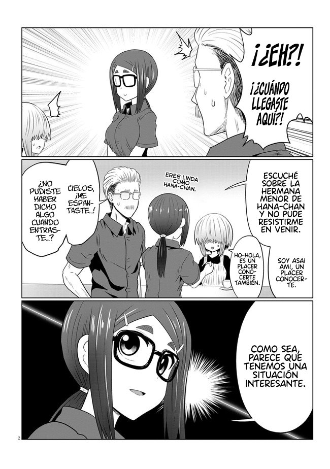 Uzaki-chan wa Asobitai! Capitulo 55 página 4