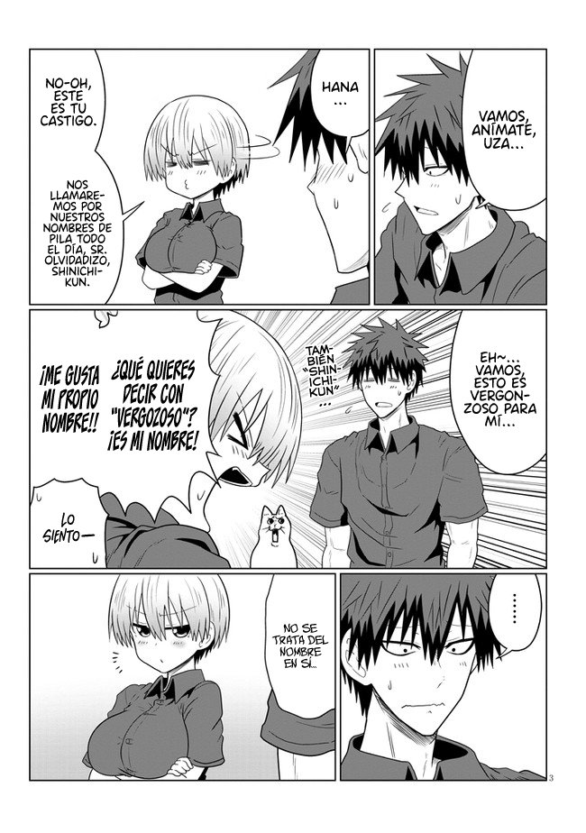 Uzaki-chan wa Asobitai! Capitulo 55 página 5