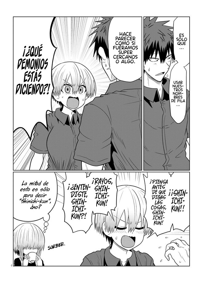 Uzaki-chan wa Asobitai! Capitulo 55 página 6