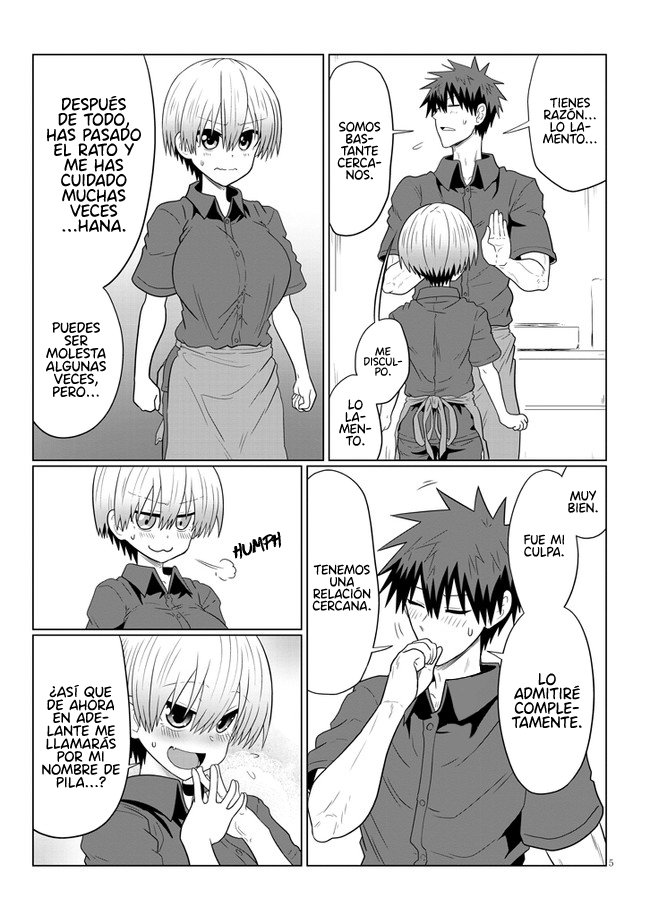 Uzaki-chan wa Asobitai! Capitulo 55 página 7