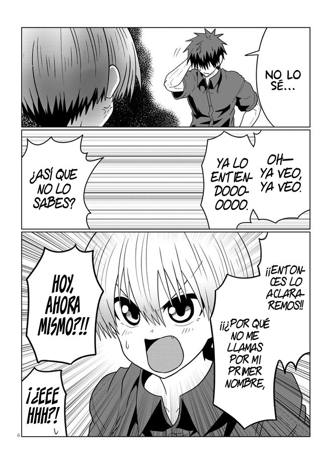 Uzaki-chan wa Asobitai! Capitulo 55 página 8