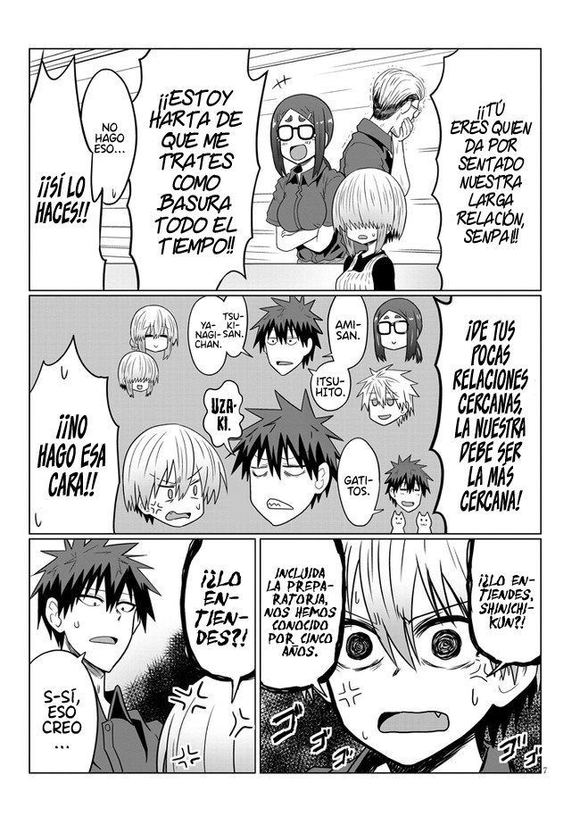 Uzaki-chan wa Asobitai! Capitulo 55 página 9