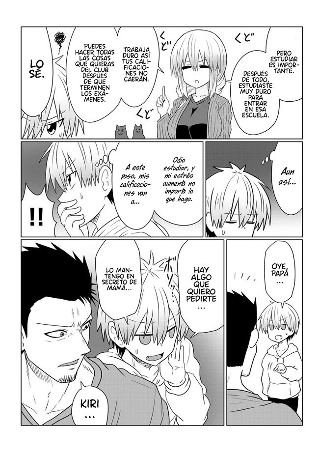 Uzaki-chan wa Asobitai! Capitulo 56 página 10