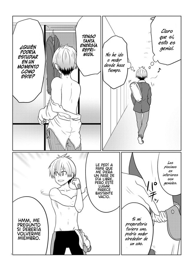 Uzaki-chan wa Asobitai! Capitulo 56 página 12