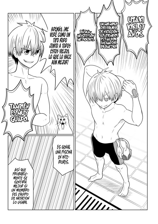 Uzaki-chan wa Asobitai! Capitulo 56 página 13