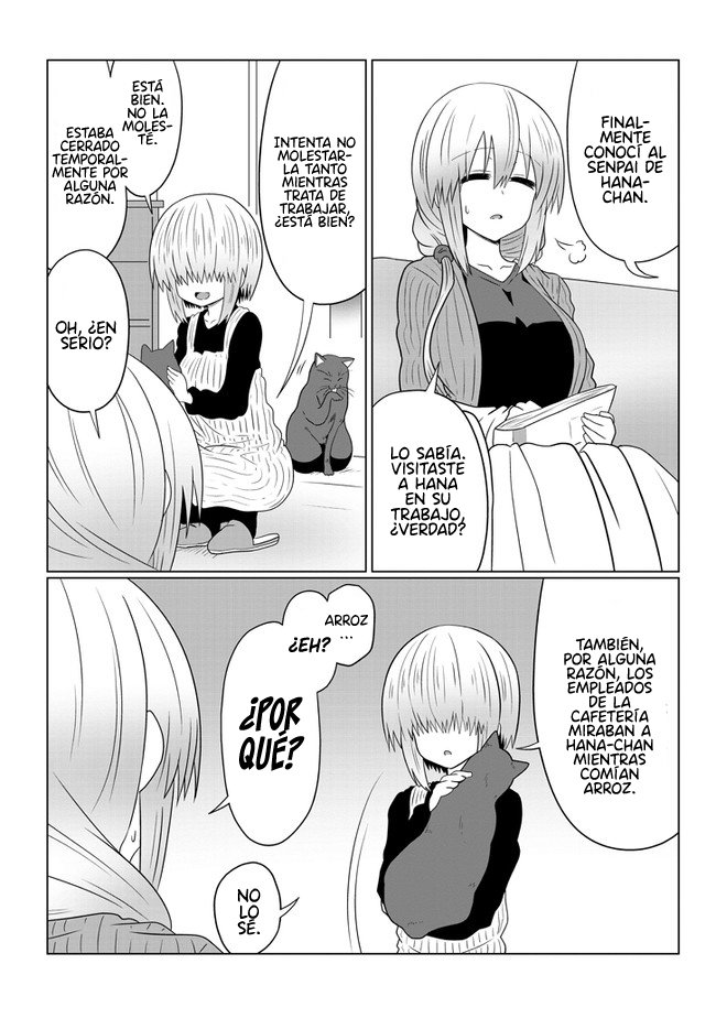 Uzaki-chan wa Asobitai! Capitulo 56 página 4