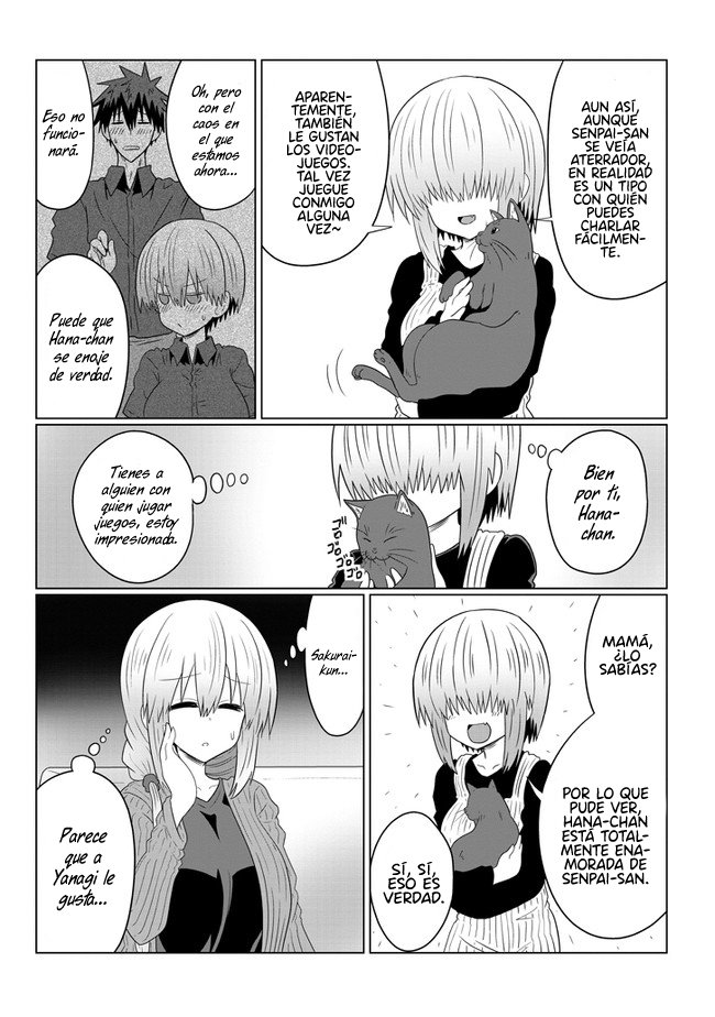 Uzaki-chan wa Asobitai! Capitulo 56 página 5