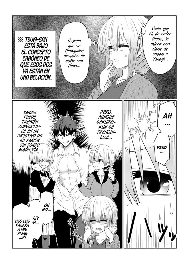 Uzaki-chan wa Asobitai! Capitulo 56 página 6