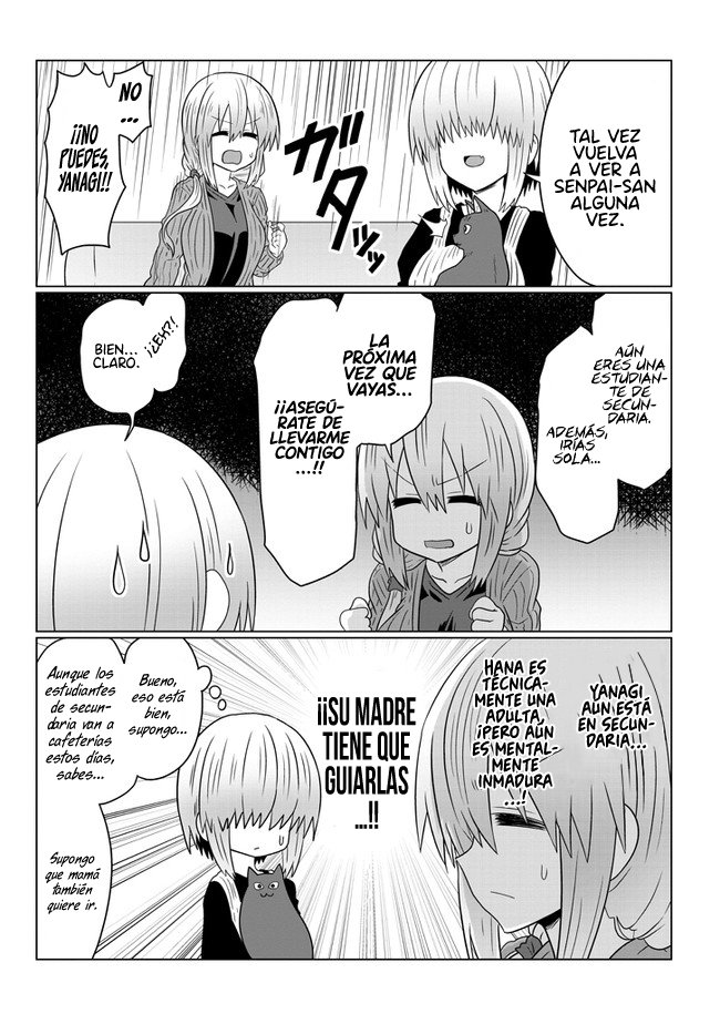 Uzaki-chan wa Asobitai! Capitulo 56 página 7