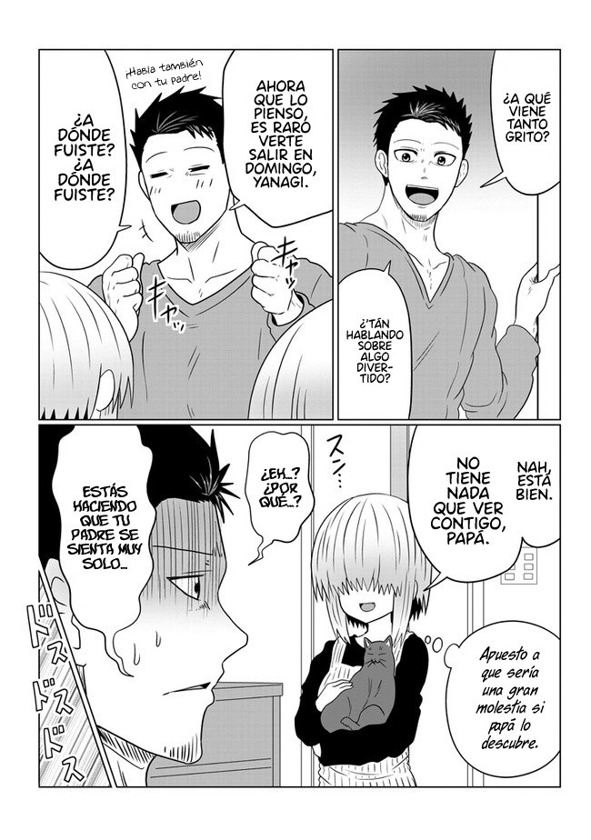 Uzaki-chan wa Asobitai! Capitulo 56 página 8